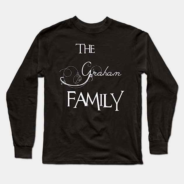 The Graham Family ,Graham NAME Long Sleeve T-Shirt by smikeequinox